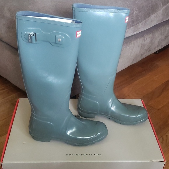 HUNTER Rainboots - Picture 3 of 5